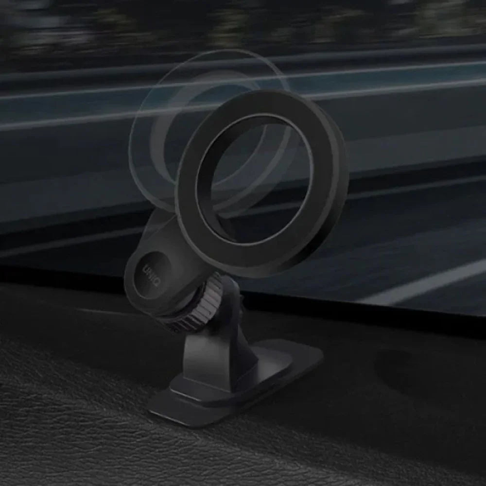 Uniq Trelix Magnetic Dashboard Car Mount - Black - Tashqila Uniq Trelix Magnetic Dashboard Car Mount - Black - Tashqila